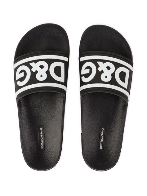 dolce and gabbana rubber slides